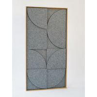 Vicoustic VicShape3D (grey). Panel akustyczny. - 2