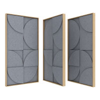 Vicoustic VicShape3D (grey). Panel akustyczny. - 3