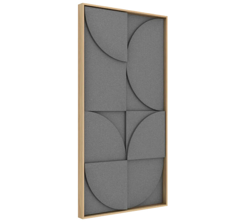 Vicoustic VicShape3D (grey). Panel akustyczny.