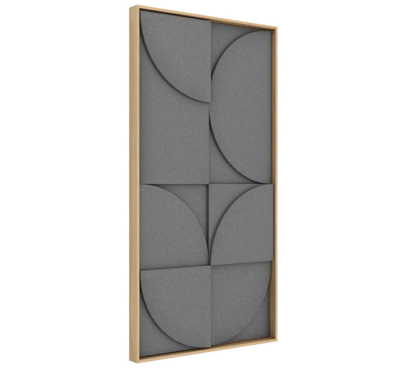 Vicoustic VicShape3D (grey). Panel akustyczny.