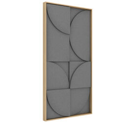 Vicoustic VicShape3D (grey). Panel akustyczny.