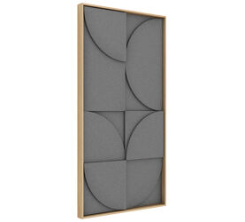 Vicoustic VicShape3D (grey). Panel akustyczny.