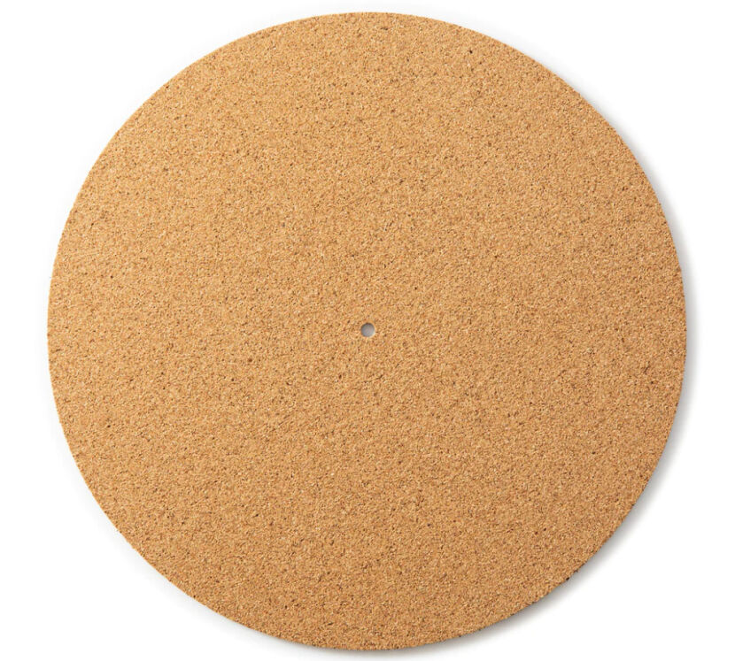 Argon Audio Cork Mat. Korkowa mata gramofonowa.