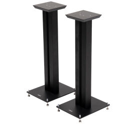 Solidsteel UL-6 (czarny). Podstawki głośnikowe.