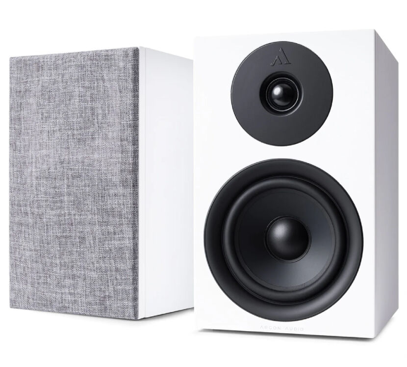 Argon Audio Forus 5 (biały). Kolumny podstawkowe.