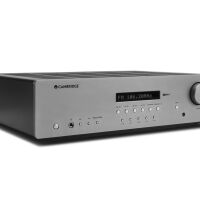 Cambridge Audio AXR100 (grey). Amplituner stereo z radiem FM. - 4