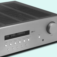 Cambridge Audio AXR100 (grey). Amplituner stereo z radiem FM. - 8