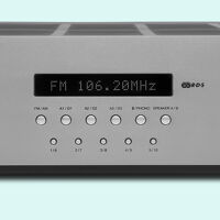 Cambridge Audio AXR100 (grey). Amplituner stereo z radiem FM. - 7