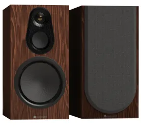 Monitor Audio Silver 100 8G (orzech). Kolumny podstawkowe.