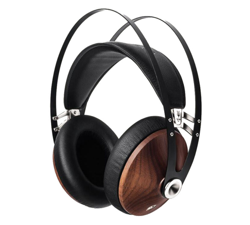 Meze Audio 99 Classics (walnut silver). Przewodowe słuchawki nauszne.