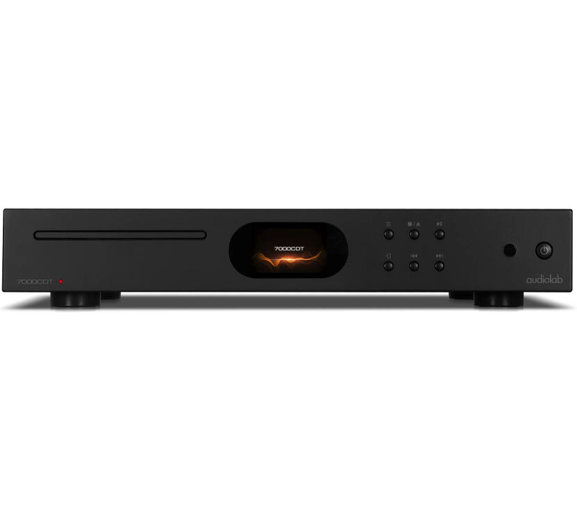 Audiolab 7000CDT (czarny). Transport płyt CD.