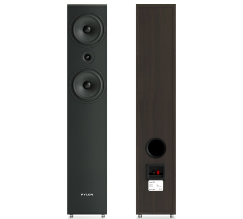 Pylon Audio Opal 23 (wenge). Kolumny podłogowe.