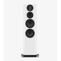 Wharfedale Aura 4 (biały połysk). Kolumny podłogowe. - 2