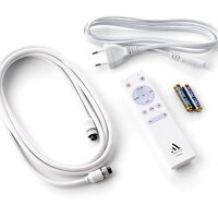 Argon Audio Forte A55 WiFi (biały). Aktywne kolumny podłogowe. - 8