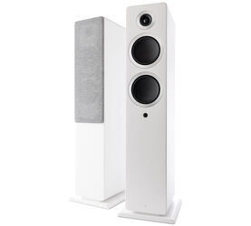 Argon Audio Forte A55 WiFi (biały). Aktywne kolumny podłogowe.