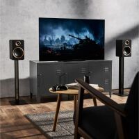 Argon Audio STATIV 62 (czarny). Podstawki głośnikowe. - 6