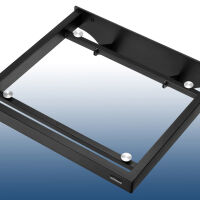 Solidsteel WS-5 (czarny). Półka ścienna na gramofon. - 4