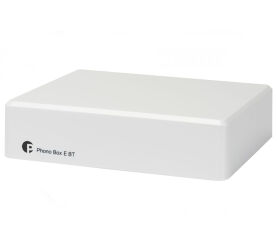 Pro-Ject Phono Box E BT (biały). Przedwzmacniacz gramofonowy z Bluetooth.
