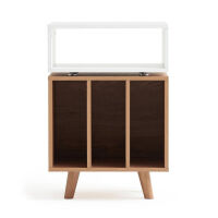 NorStone Stockholm 700 (biały). Stolik audio. - 2