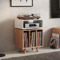 NorStone Stockholm 700 (biały). Stolik audio. - 3