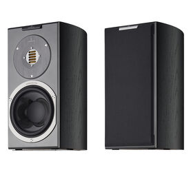 Audiovector R1 Avantgarde (czarny). Kolumny podstawkowe.