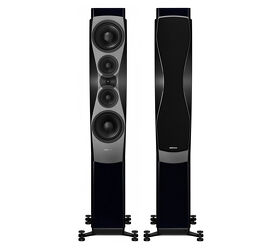 Dynaudio Confidence 60 (midnight black). Kolumny podłogowe.