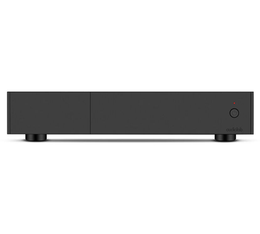 Audiolab 9000P (czarny). Końcówka mocy.