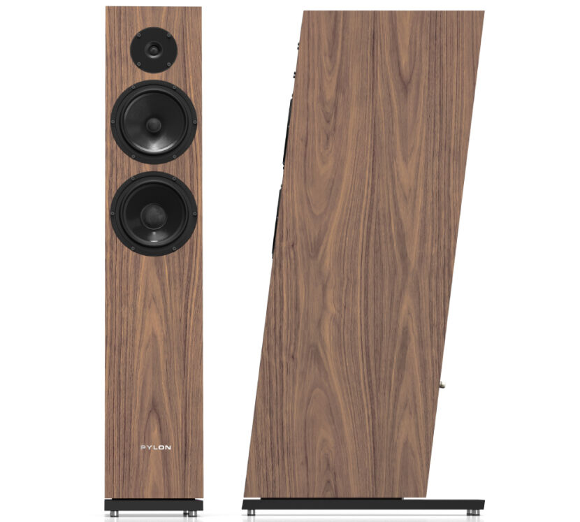 Pylon Audio Diamond 28 mkII (orzech amerykański). Kolumny podłogowe.