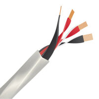 Wireworld Luna 10 (LUS). Przewód głośnikowy z wtykami typu banan (2x2.5m). - 2