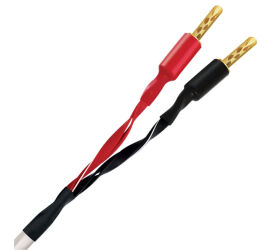 Wireworld Luna 10 (LUS). Przewód głośnikowy z wtykami typu banan (2x2.5m).