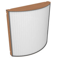 Vicoustic Cinema Round Ultra VMT (natural white). Panel akustyczny (kpl. 2 sztuk). - 4