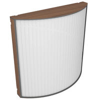 Vicoustic Cinema Round Ultra VMT (natural white). Panel akustyczny (kpl. 2 sztuk). - 6