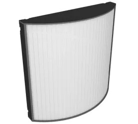 Vicoustic Cinema Round Ultra VMT (natural white). Panel akustyczny (kpl. 2 sztuk).