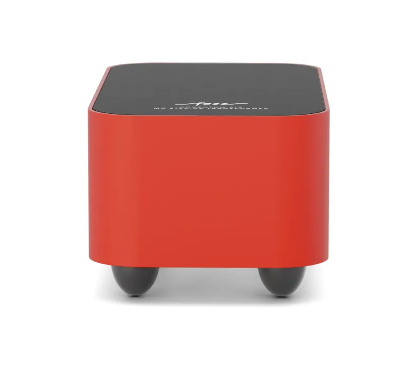 Fezz Audio Argentum X10 EVO (burning red). Transformator napięcia dla wkładek.