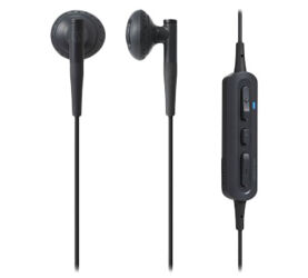 Audio-Technica ATH-C200BT (czarny). Bezprzewodowe słuchawki douszne.