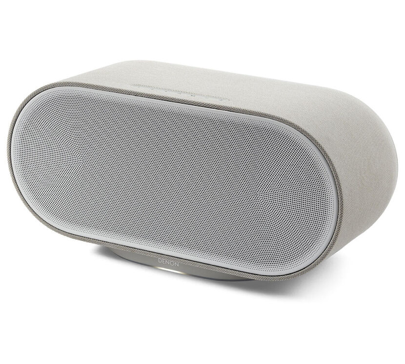 Denon HOME 600 (srebrny). Bezprzewodowy głośnik multiroom.