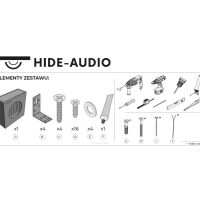 Hide-Audio 330. Obudowa akustyczna. - 10