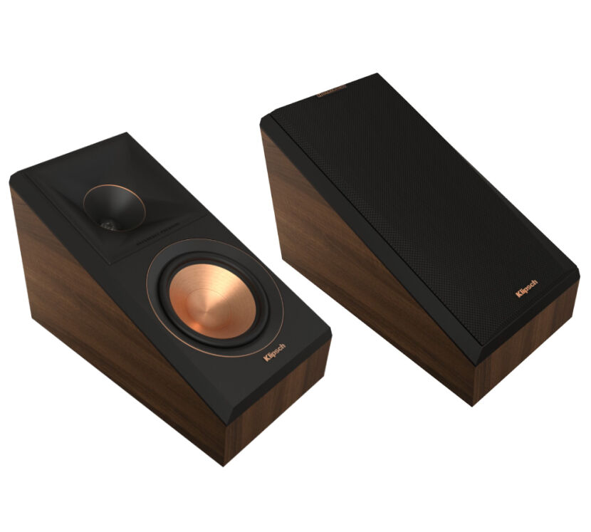 Klipsch RP-500SA II (orzech). Kolumny surround Dolby Atmos®.