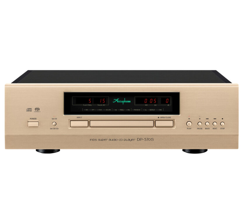 Accuphase DP-570S. Odtwarzacz CD/SACD klasy hi-end.