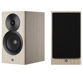 Dynaudio Focus 10 (blonde). Aktywne kolumny podstawkowe.