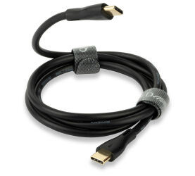 QED Connect QE8224. Przewód USB 2.0 C-C (0.15m).