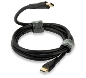 QED Connect QE8224. Przewód USB 2.0 C-C (0.15m).