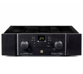 Unison Research Unico Due (czarny). Zintegrowany wzmacniacz stereo.