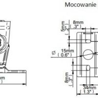 B-Tech BT332 (biały). Uchwyt głośnikowy. - 7