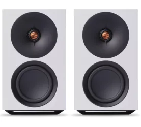 Cambridge Audio L/R M (biały). Aktywne kolumny podstawkowe.
