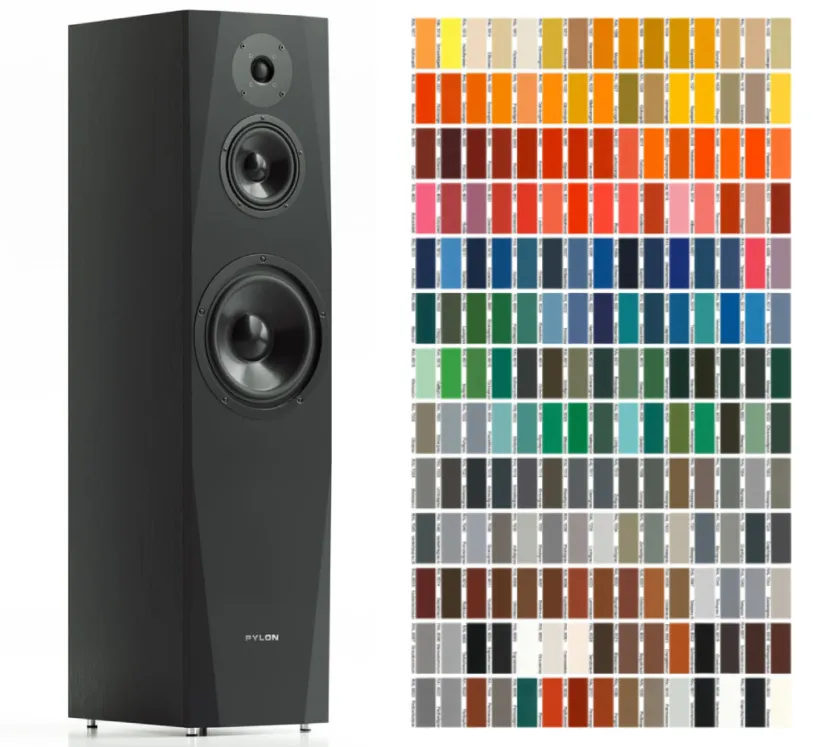 Pylon Audio Sapphire 31 (konfiguracja własna). Kolumny podłogowe.