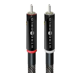 Wireworld Silver Eclipse 10 (SEI). Interkonekt audio RCA (2x0.75m)