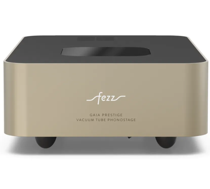 Fezz Audio Gaia Prestige EVO (sunlight). Lampowy przedwzmacniacz gramofonowy.