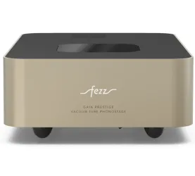 Fezz Audio Gaia Prestige EVO (sunlight). Lampowy przedwzmacniacz gramofonowy.