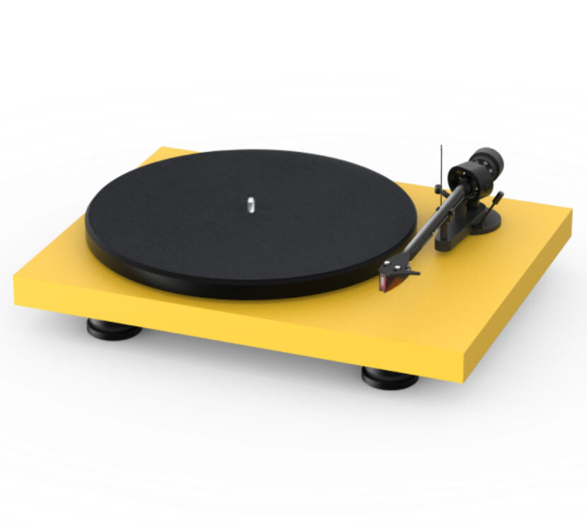 Pro-Ject Debut Carbon EVO (żółty). Gramofon analogowy.